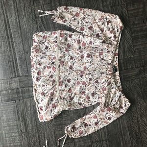 Off the shoulder top